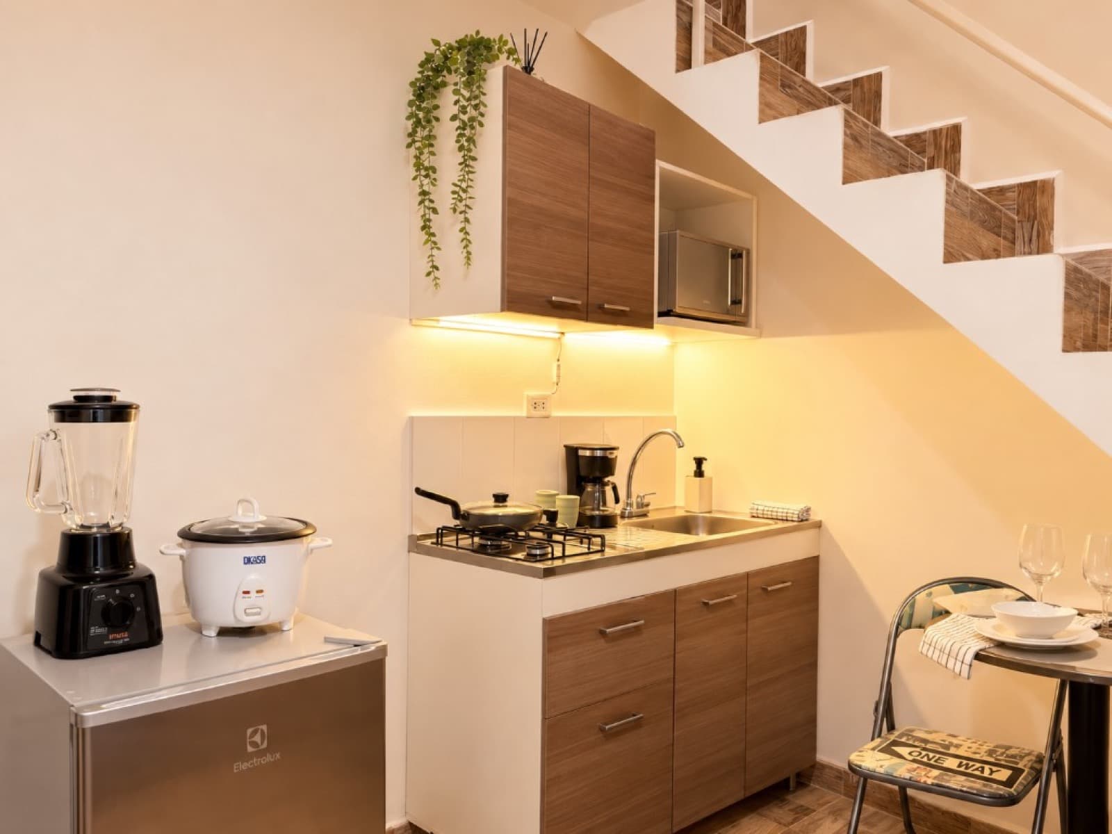 Cocina y comedor