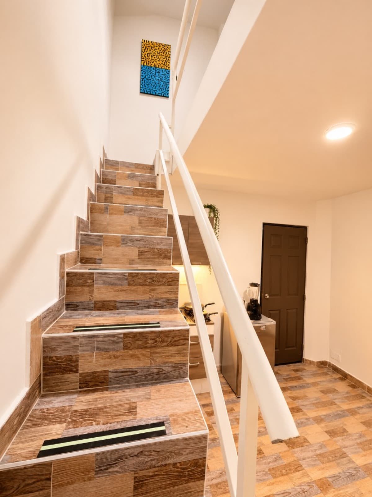 Escalera al entrepiso