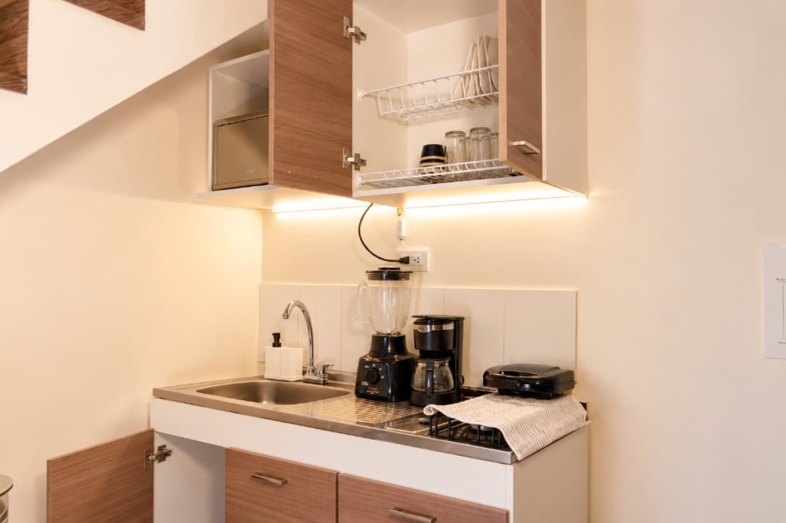Gabinete superior de cocina