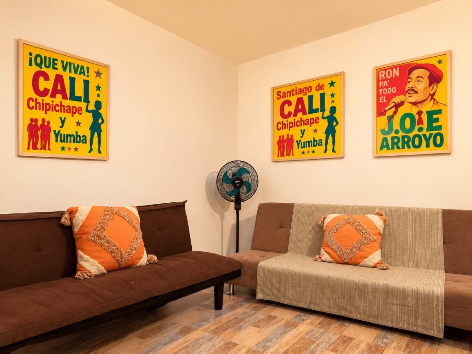 Sofá camas con ventilador