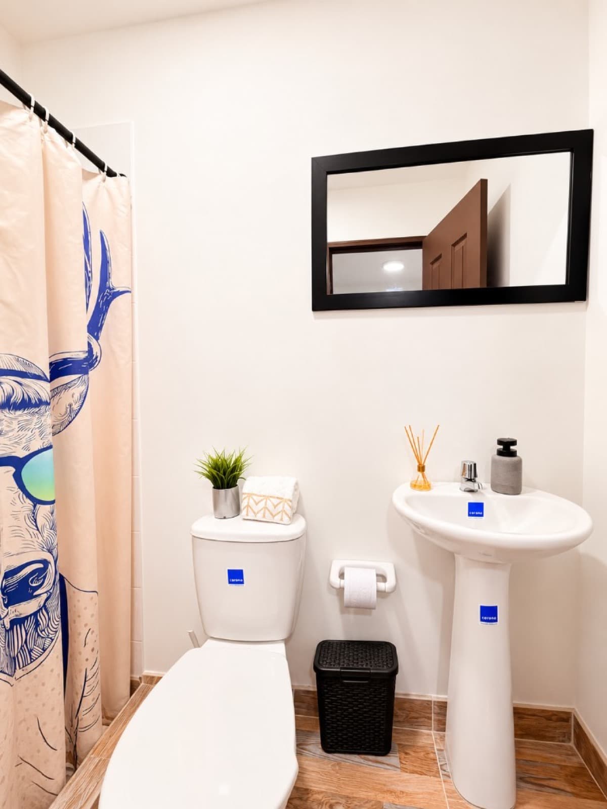Detalle de baño