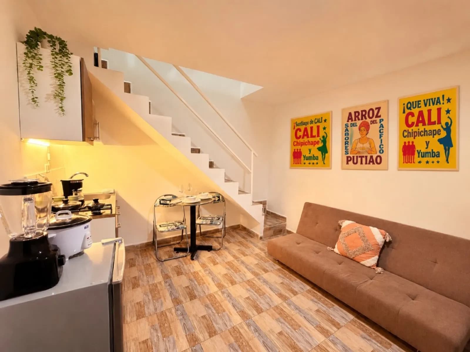 Loft 08 — Estadía flexible en Cali — loft Miraflores Cali