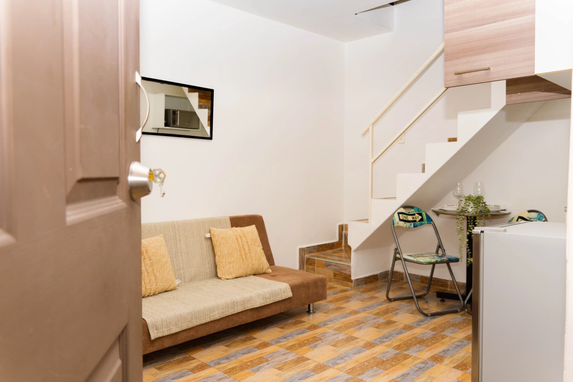 Loft 03 — Cocina y descanso en Cali — loft en Miraflores Cali